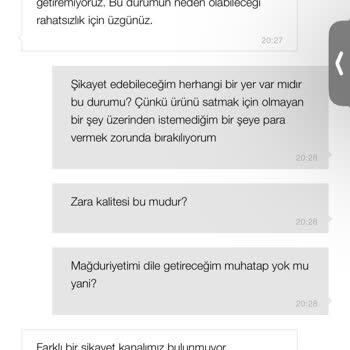 Parfüm Kokusu Nedeniyle İade Sorunu Yaşadım