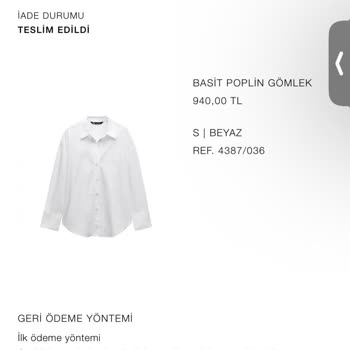 Parfüm Kokusu Nedeniyle İade Sorunu Yaşadım