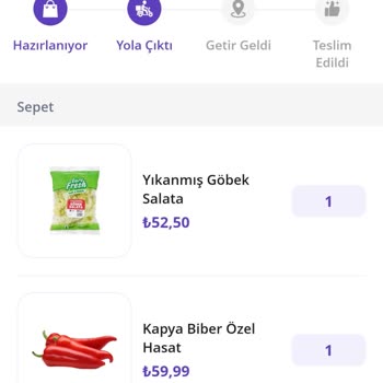 Getir Siparişinde Uzayan Bekleme Süresi Ve Yanıltıcı Bilgilendirme