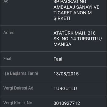 Şüpheli İş Teklifi Ve Kişisel Bilgilerin Güvenliği