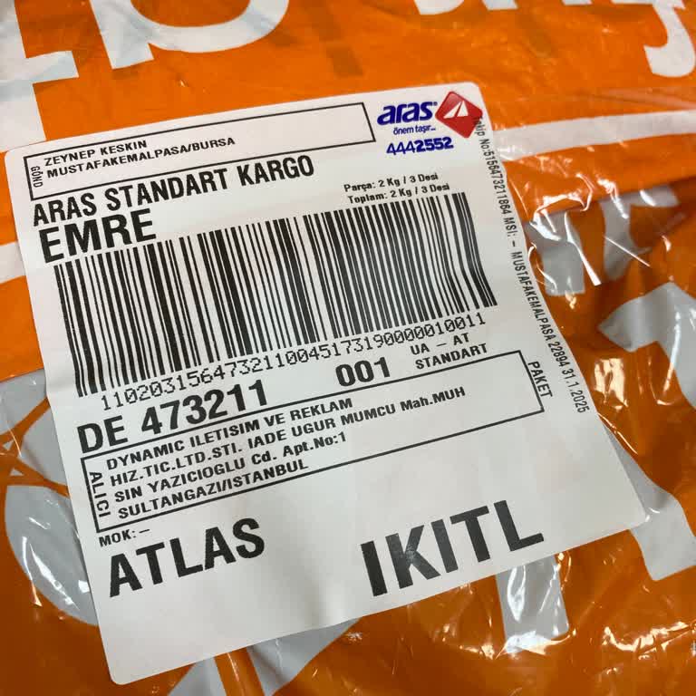 Özsarıcam Firmasının İade Kabul Etmemesi