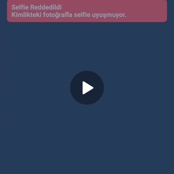 Kimlik Doğrulama Sorunu Ve Başvuru Hatası