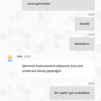 Canlı Destek Ve Para Yatırma Sorunu