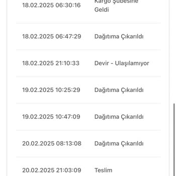 Kargo Teslimatında Yaşanan Sorunlar Ve Yanıltıcı Bilgilendirme
