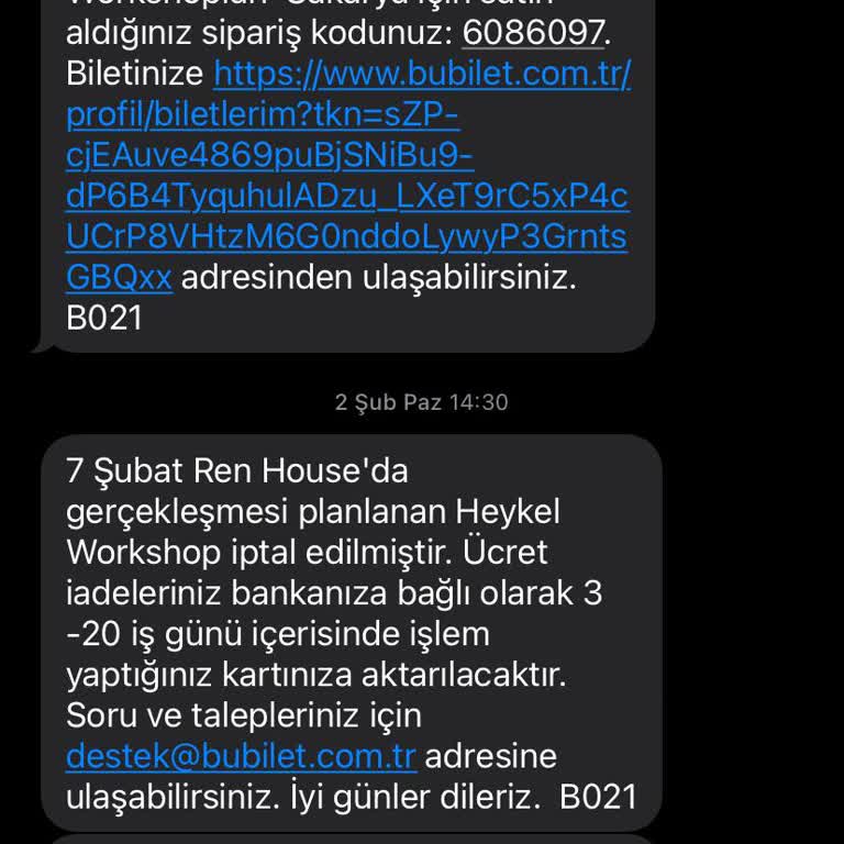 İade Ücreti Bekleniyor: 20 Gün Geçti!
