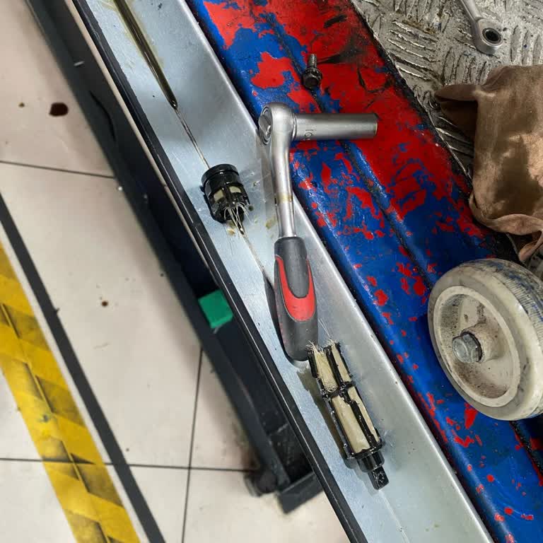 Yetkili Servis Hatası: Yanlış Takılan Yağ Filtresi