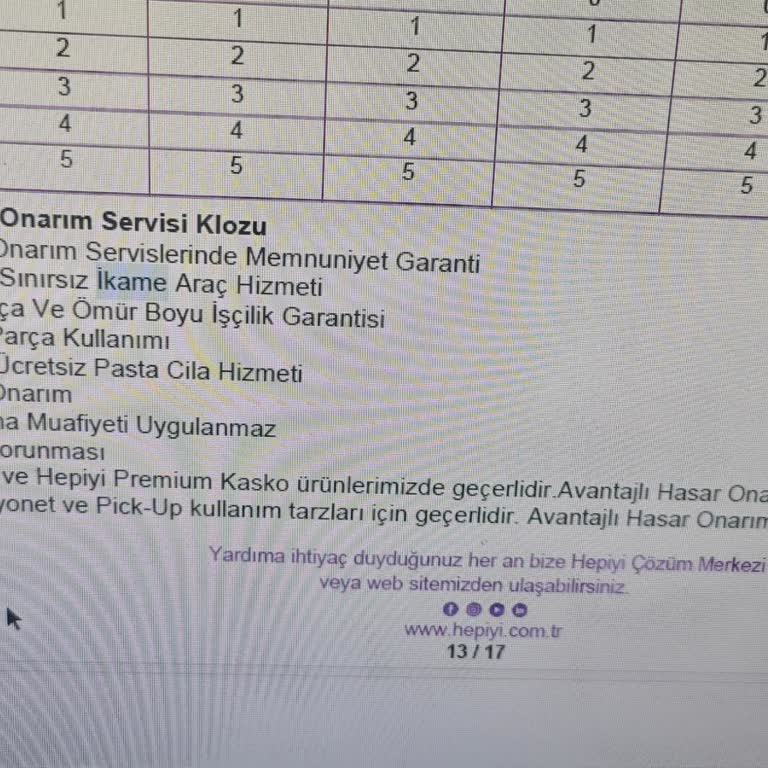 Eksik Sunulan İkame Araç Hizmeti Mağduriyeti
