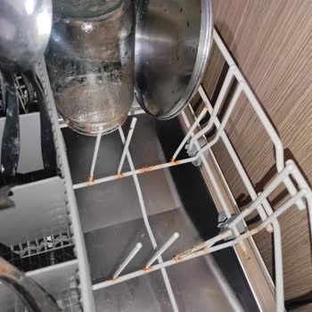 Bosch Bulaşık Makinesi Sepetlerinde Pas Sorunu