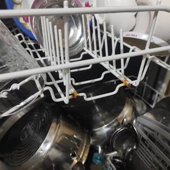Bosch Bulaşık Makinesi Sepetlerinde Pas Sorunu