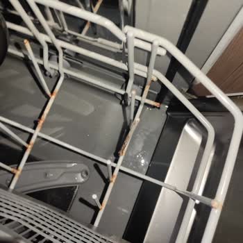 Bosch Bulaşık Makinesi Sepetlerinde Pas Sorunu