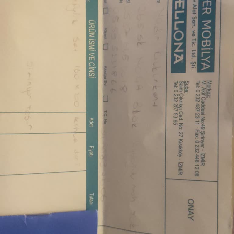 Bellona'dan Aldığımız Yatak Çöktü, Çözüm Yok