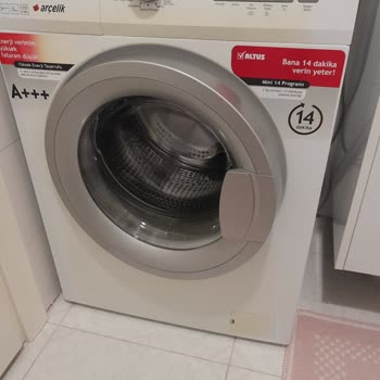 Sorunlu Çamaşır Makinesi Ve İlgisiz Servis