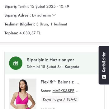 Boyner'den Siparişlerim Gönderilmiyor Ve Stok Sorunu Yaşıyorum!