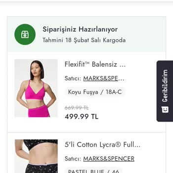 Boyner'den Siparişlerim Gönderilmiyor Ve Stok Sorunu Yaşıyorum!