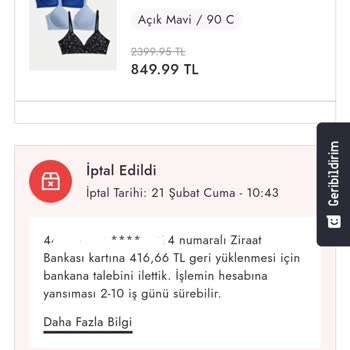 Boyner'den Siparişlerim Gönderilmiyor Ve Stok Sorunu Yaşıyorum!
