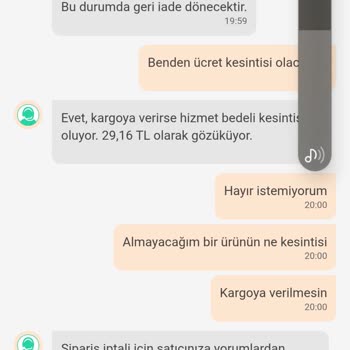 Dolap Platformunun Haksız Hizmet Bedeli Kesintisi