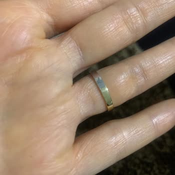 Atasay'dan Aldığım Yüzükte Beklenmedik Sararma