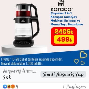 Yanlış Çekim: Çay Makinesi Alışverişinde Beklenmedik Sorun