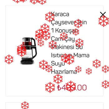 Yanlış Çekim: Çay Makinesi Alışverişinde Beklenmedik Sorun