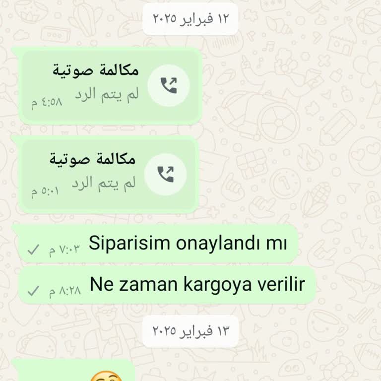 İki Haftadır Yanıtsız Kalan Sipariş Süreci