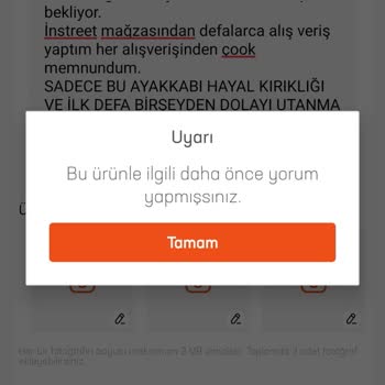 Olumsuz Yorumlarımın Reddedilmesi Güvenimi Sarstı
