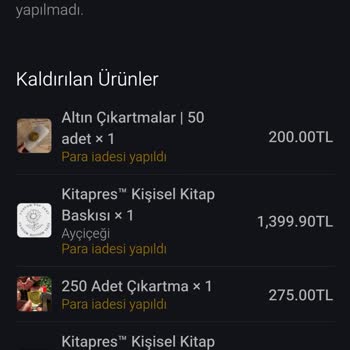 Siparişler Neden Teslim Edilmiyor?