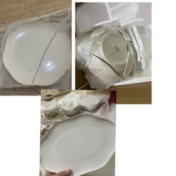 Karaca Züccaciye Lotus Yemek Takımı Kırık Geldi Ve Eksik Parça Sorunu!