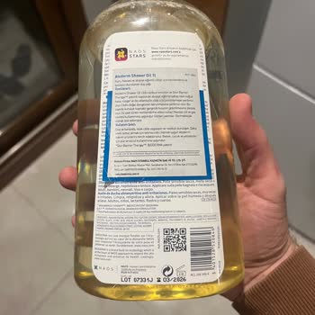 Bioderma Duş Yağı Üzerinde Eksik Naos Puanı Kazıma Bölümü