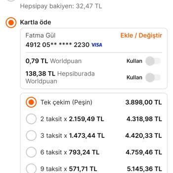 Hepsiburada'da Taksit Sorunu Ve Müşteri Memnuniyetsizliği