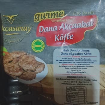 A101'den Aldığım Köfte Hayal Kırıklığı Yarattı