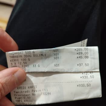 A101'den Aldığım Köfte Hayal Kırıklığı Yarattı