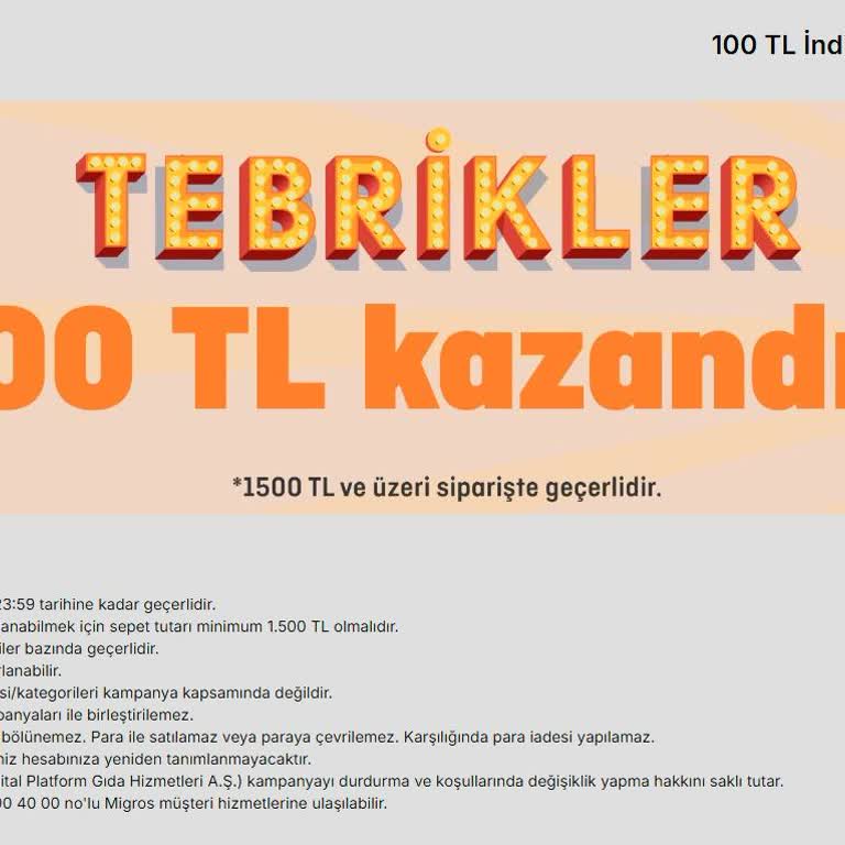 İndirim Koşullarındaki Belirsizlik Ve Kupon Sorunu