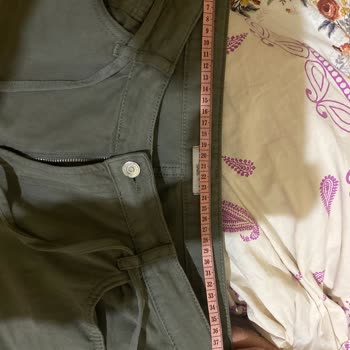 Pantolon Bedenlerinde Tutarsızlık