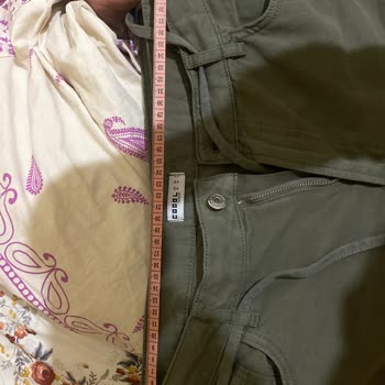 Pantolon Bedenlerinde Tutarsızlık