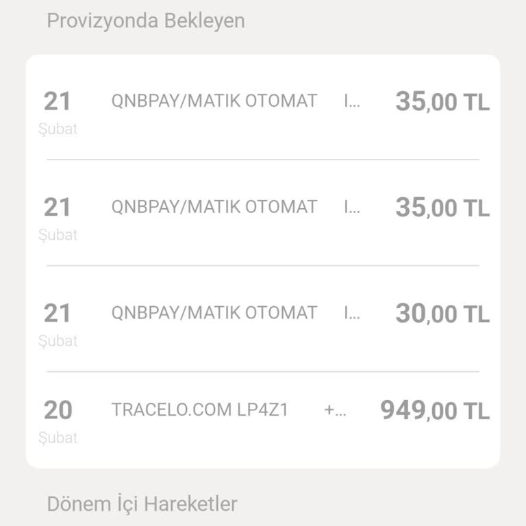 Tracelo Bilgim Dışında Para Çekimi!