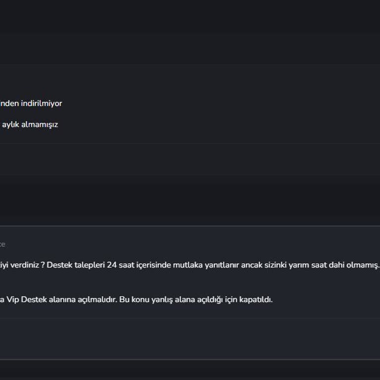 Bekleme Süresi Ve Destek Eksikliği