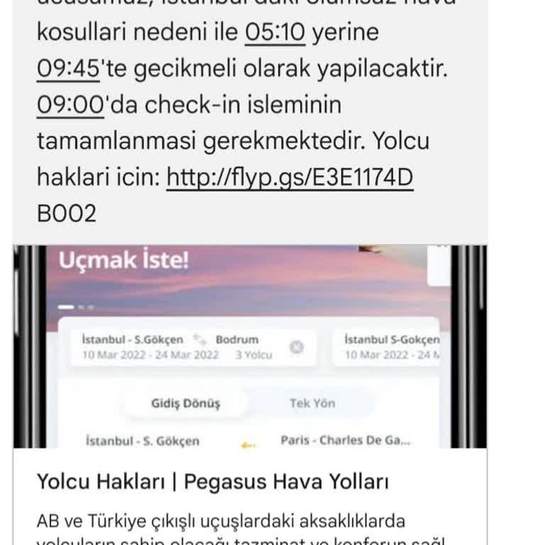 Pegasus'un Müşteri Mağduriyeti Ve Ücretli Hizmet Politikası