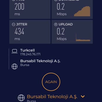 Turkcell'in İnternet Çekim Sorunu