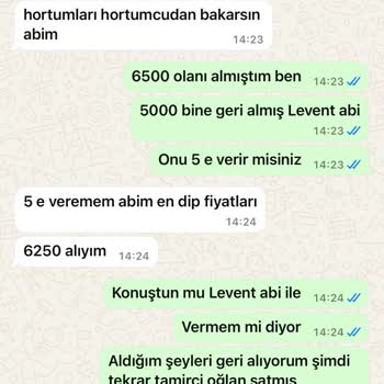 Yedek Parça Alımında Yaşanan Sorunlar Ve Haksızlık