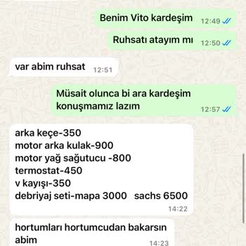 Yedek Parça Alımında Yaşanan Sorunlar Ve Haksızlık