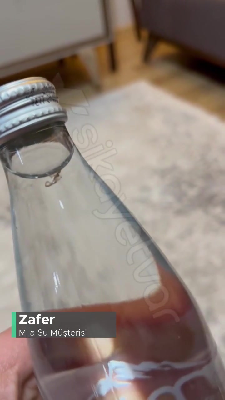 Mila Su İçindeki Yabancı Maddeler! videonun kapak resmi