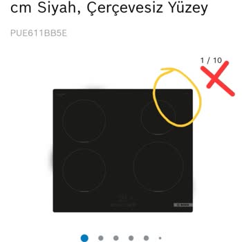 Bosch İndüksiyonlu Ocak Camı Belirsizliği