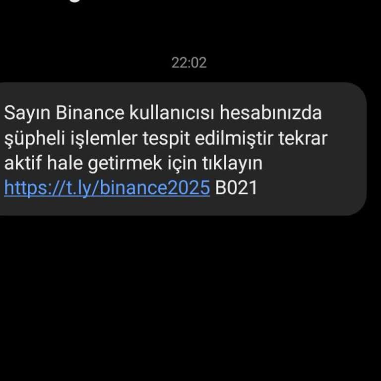 Bilinmeyen Mesaj Ve Kişisel Bilgi Güvenliği Endişesi
