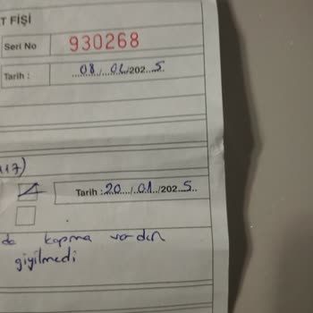 İlgisiz Hizmet Ve Uzayan Tamir Süreci