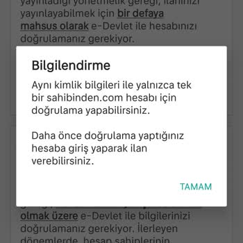 E-devlet Kimlik Doğrulama Sorunu Ve İletişim Eksikliği