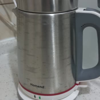 Homend Çay Makinesi Sürekli Kaynatıyor Ve Çayı Yakıyor