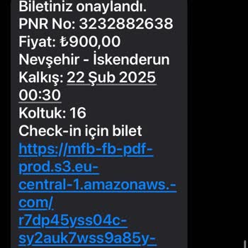 Gece Yolculuğunda Sürekli Ertelenen Otobüs Seferleri