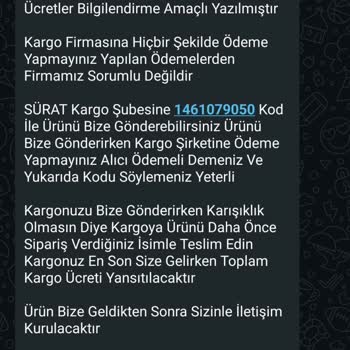 İade Taleplerine Yanıt Vermeyen Hafka Giyim