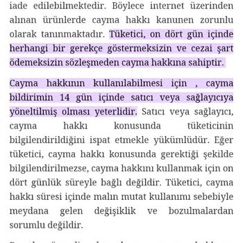 İade Taleplerine Yanıt Vermeyen Hafka Giyim