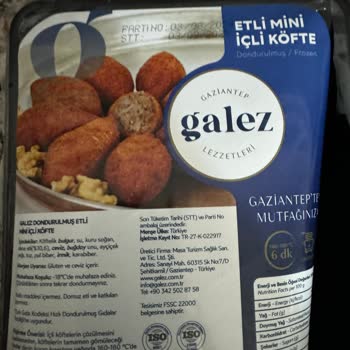 Migros'tan Aldığım İç Köfte Pişerken Un Gibi Dağıldı